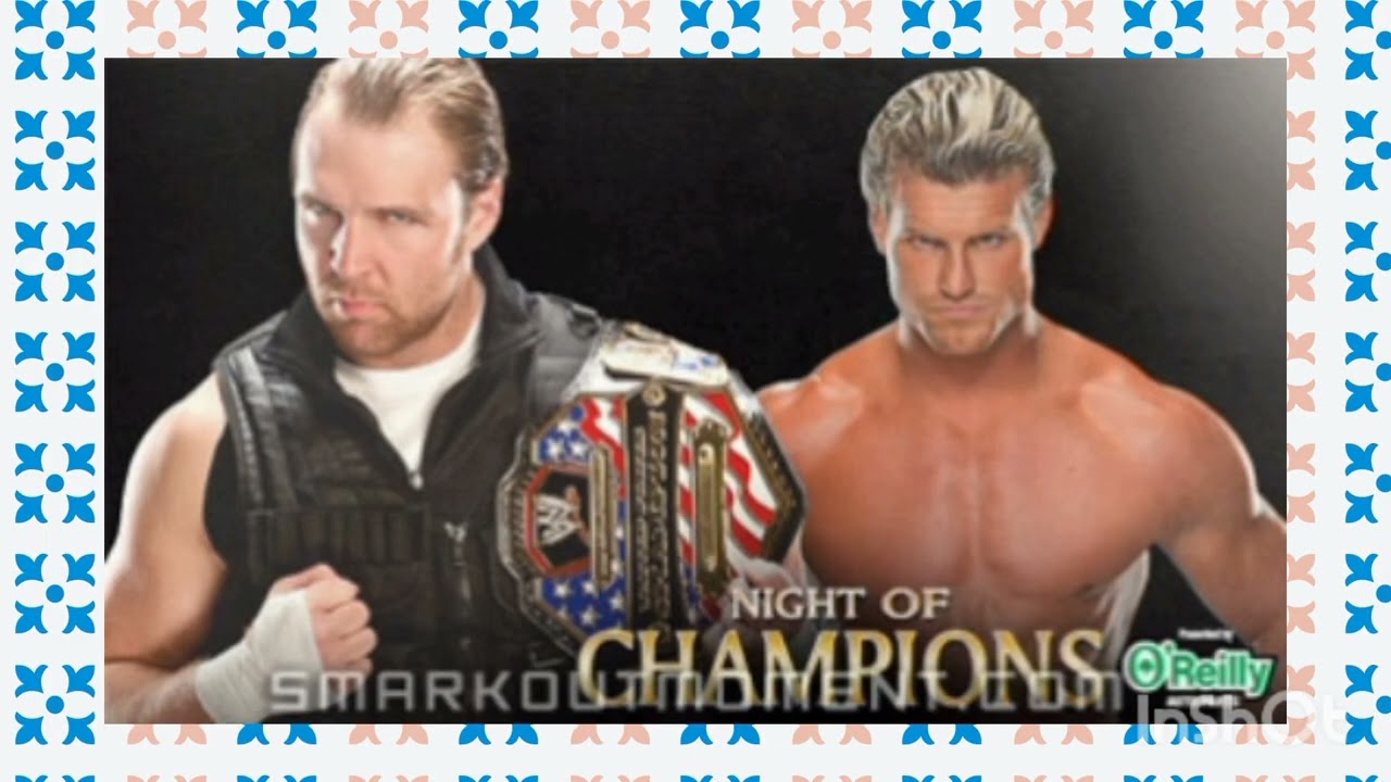 Every Wwe Dean Ambrose PLE Matches 2012-2019
