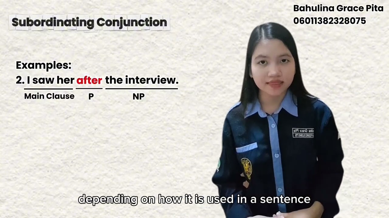 Word Classes - Conjuctions, Articles and Numerals