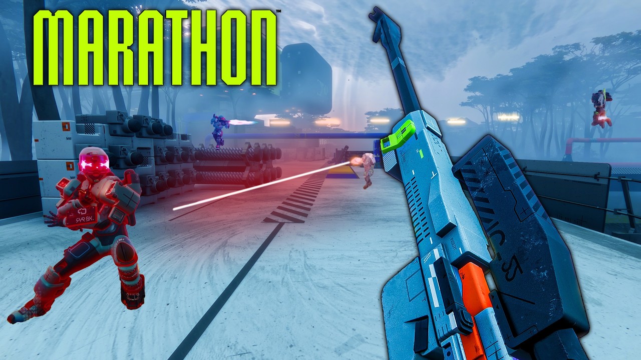 Team PVP In Marathon Is INSANE!