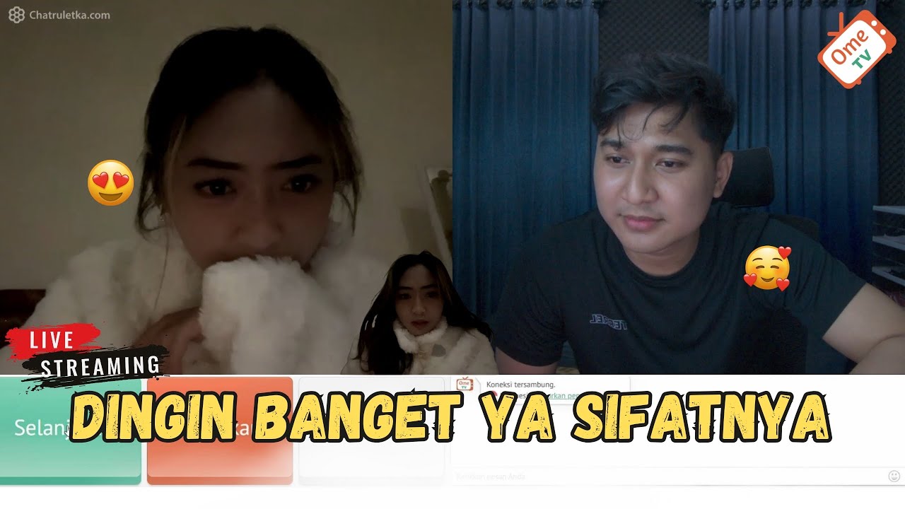 MENCOBA MENCARI PACAR DARI OMETV ( LIVE OME ) !!