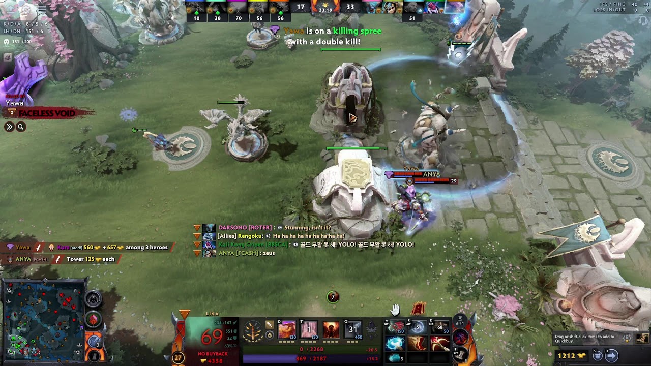Dota 2 Stream