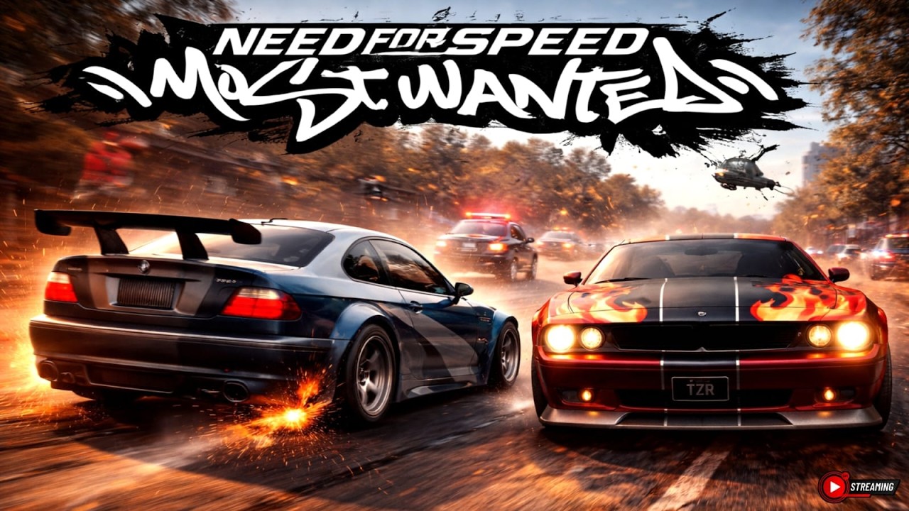 Lawan Blacklist 14 Taz - Balapan Brutal || Need for Speed Most Wanted‼️
