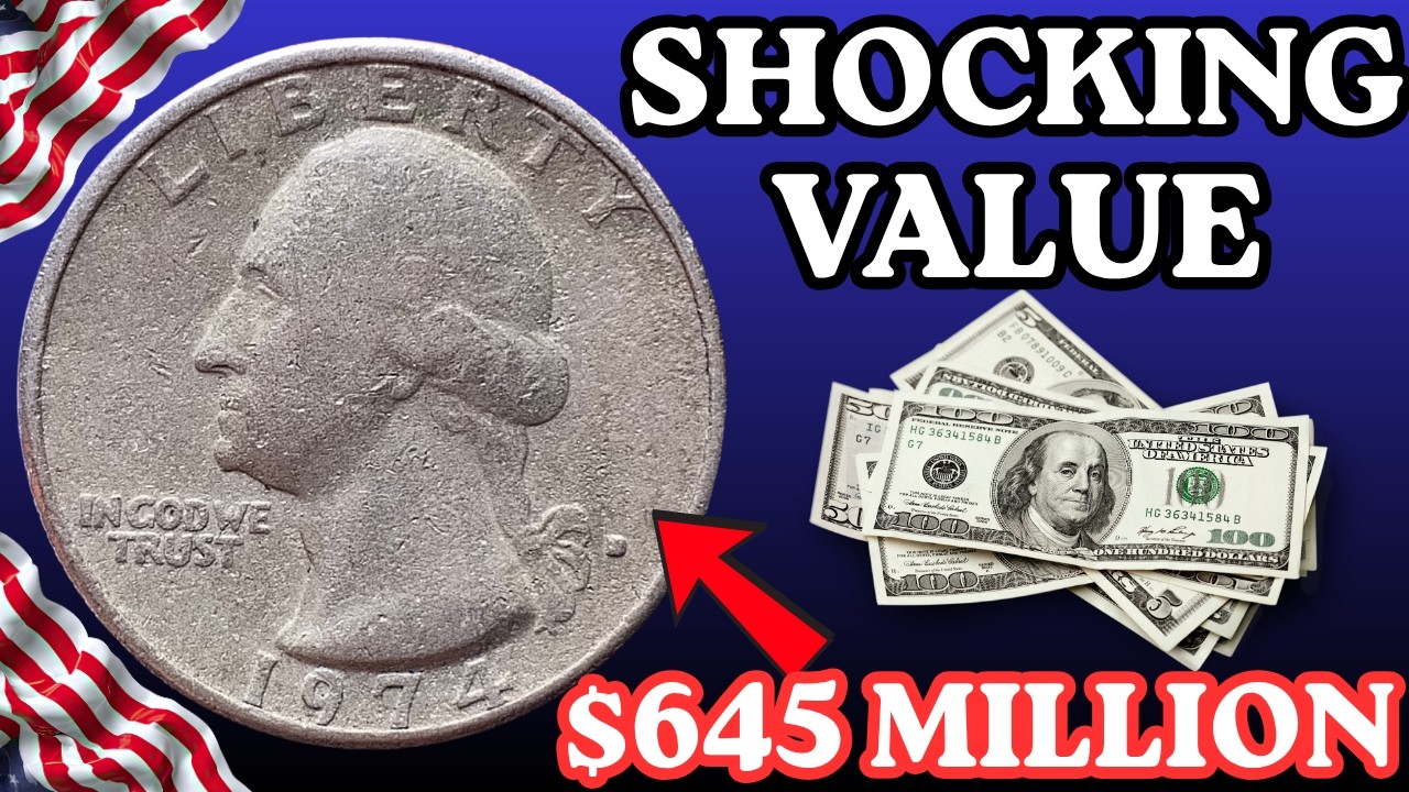SHOCKING VALUE! 1997-D Quarter Error Worth $570 MILLION?! (Don't Spend It!)