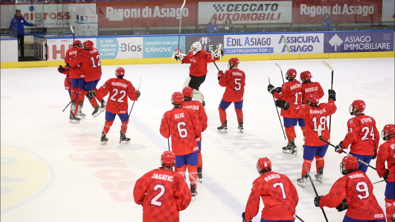 Niksa slade WJC18 highlights