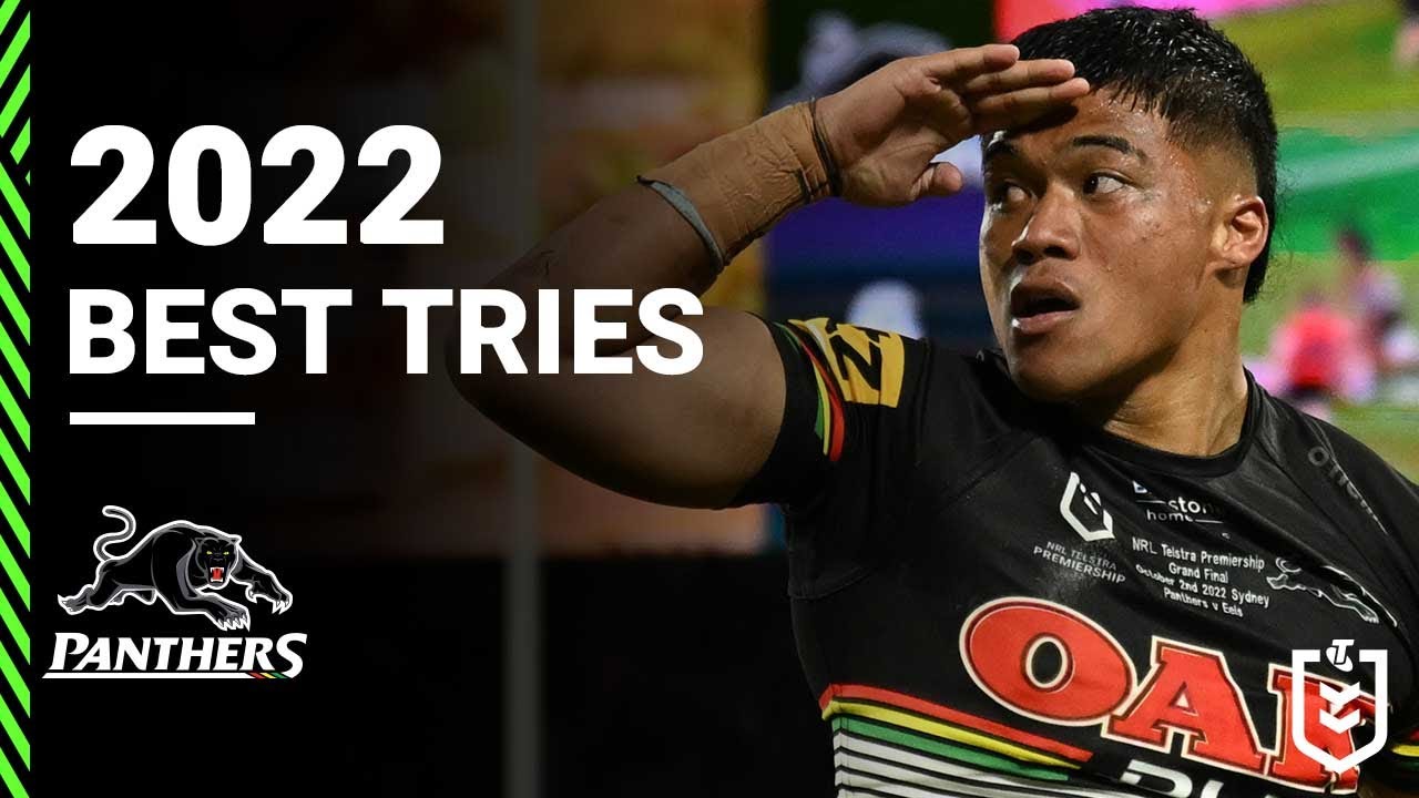 NRL Highlights | The best NRL tries from the Penrith Panthers in season 2022!