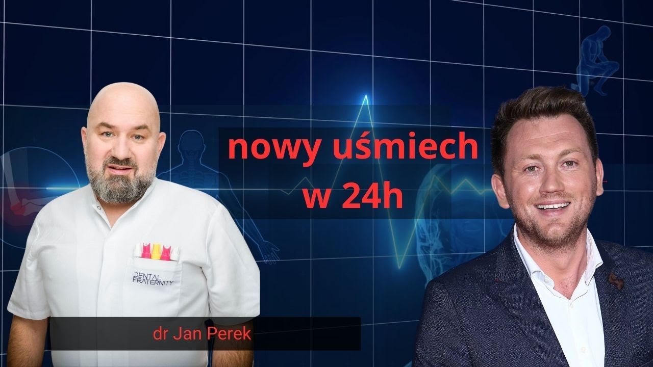 IMPLANTY ZĘBOWE – CZY TO SIĘ OPŁACA? | DR JAN NIKODEM PEREK, IMPLANTOLOG