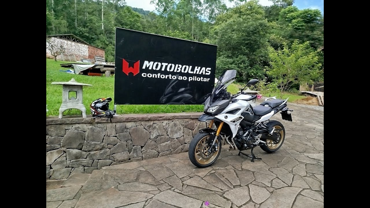 Bolha Alongada para Tracer 900GT 2025