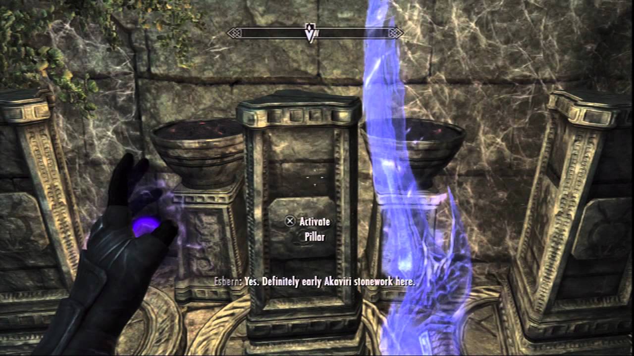 Skyrim: How to Solve Alduin's Wall Puzzle