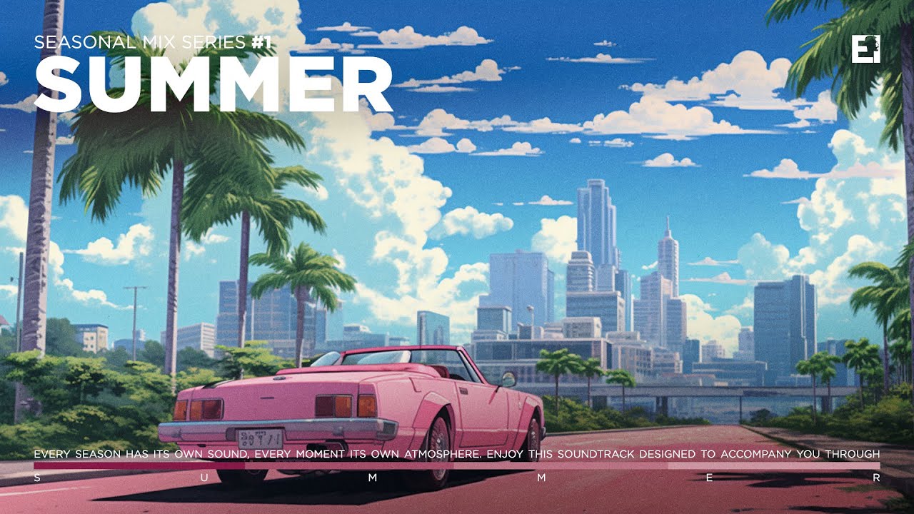 🌴 SUMMER (lofi hiphop, chillhop, jazzhop beats mix)