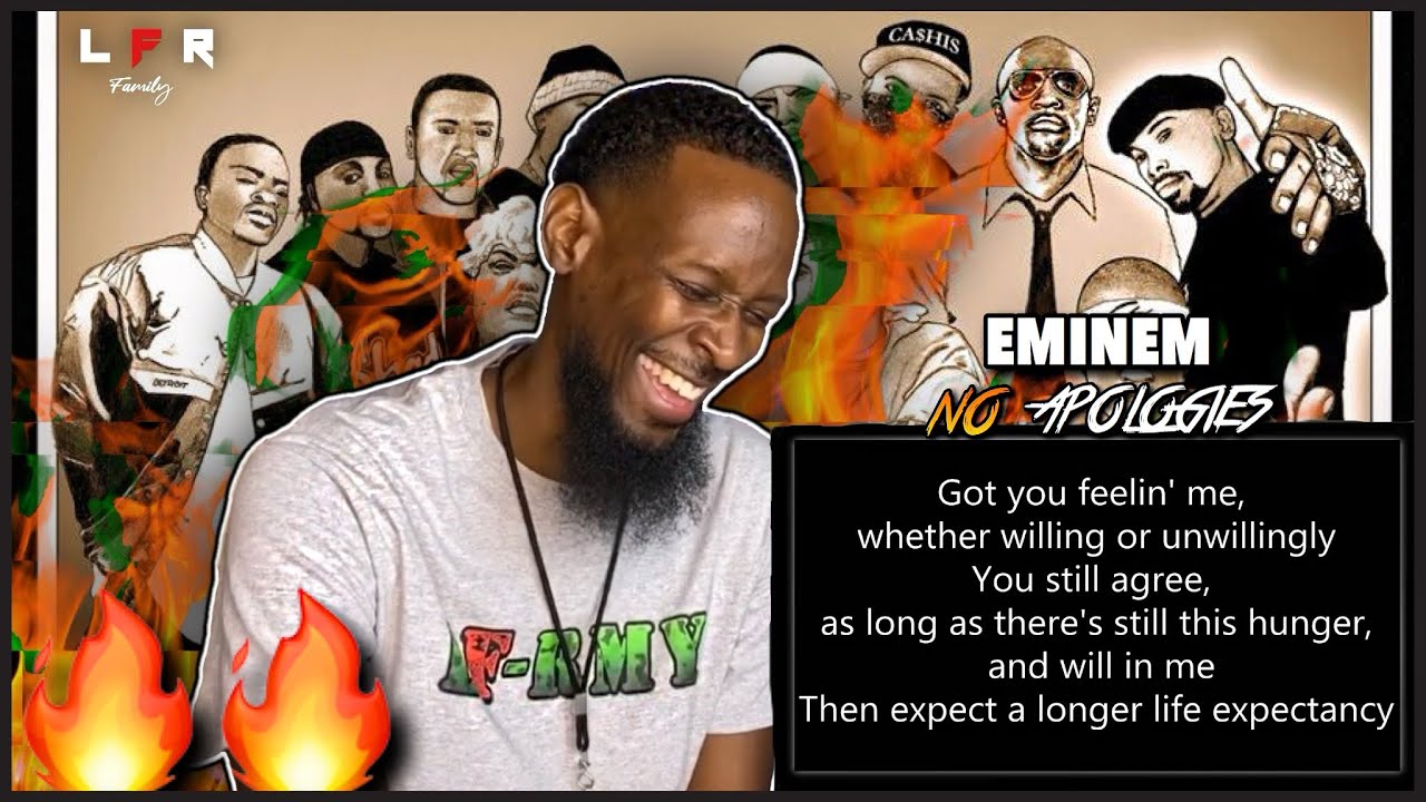 DAMN‼️🔥 I Was Sleeping On EMINEM - No Apologies | REACTION 🔥🔥 (Fan Vote)