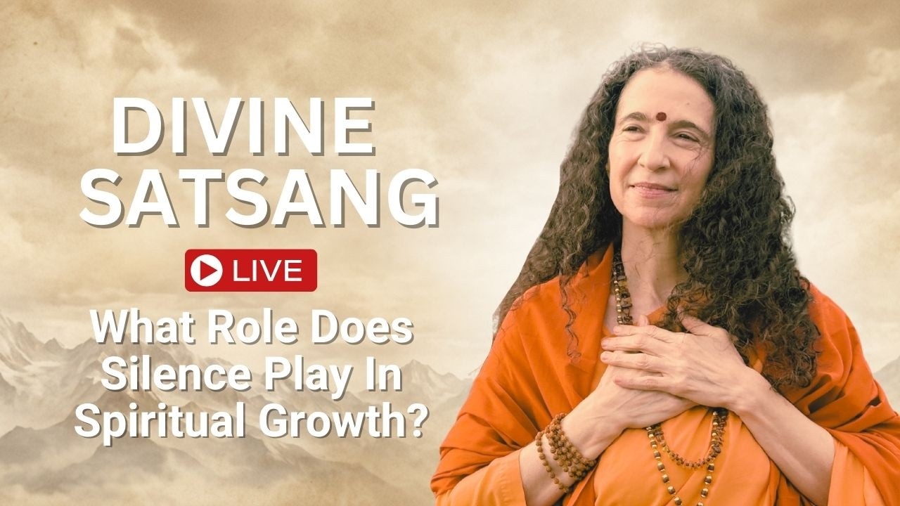 Divine Satsang LIVE with Pujya Sadhviji || 17 Mar 2026 ||