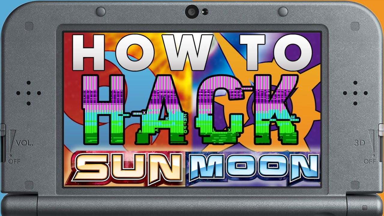 Complete Guide to Dumping and RANDOMZING Pokemon SUN and MOON on Nintendo 3DS! (CFW)