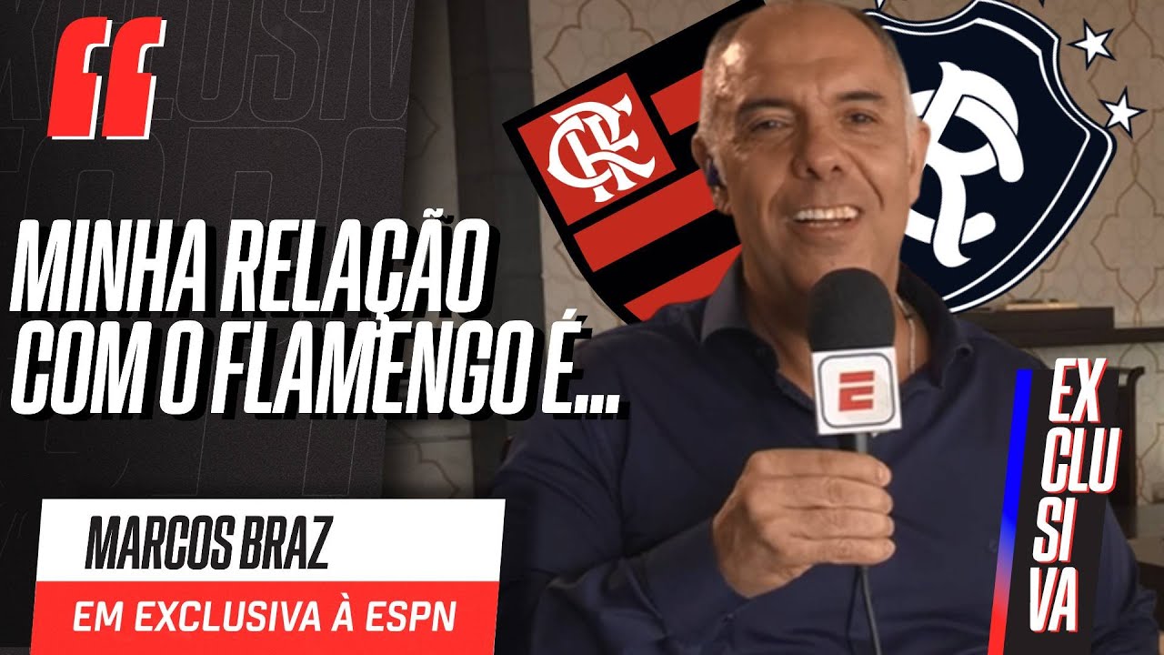 TRABALHAR EM RIVAL DO FLAMENGO? FALTOU JUSTIÇA NO CASO DO NINHO? MARCOS BRAZ ABRE O JOGO À ESPN