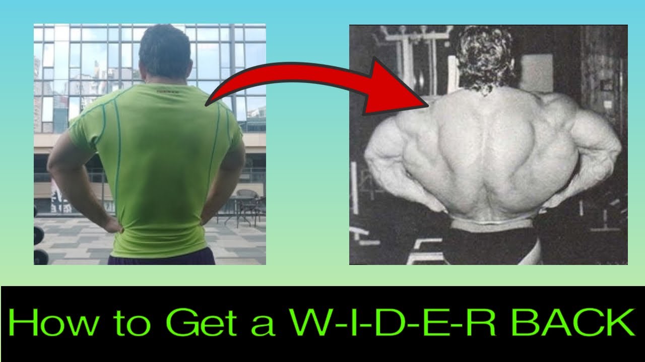 GET A WIDER BACK (4 Exercises For The TERES MAJOR)
