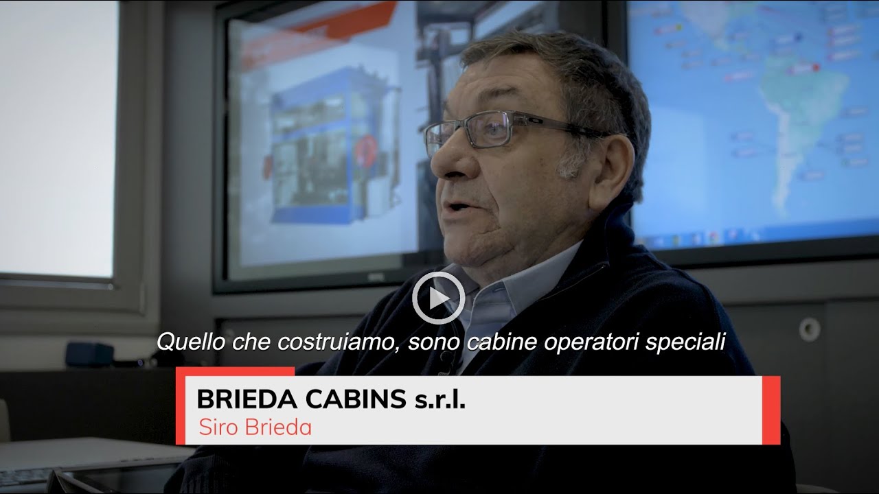 Siro Brieda - Brieda Cabins Srl