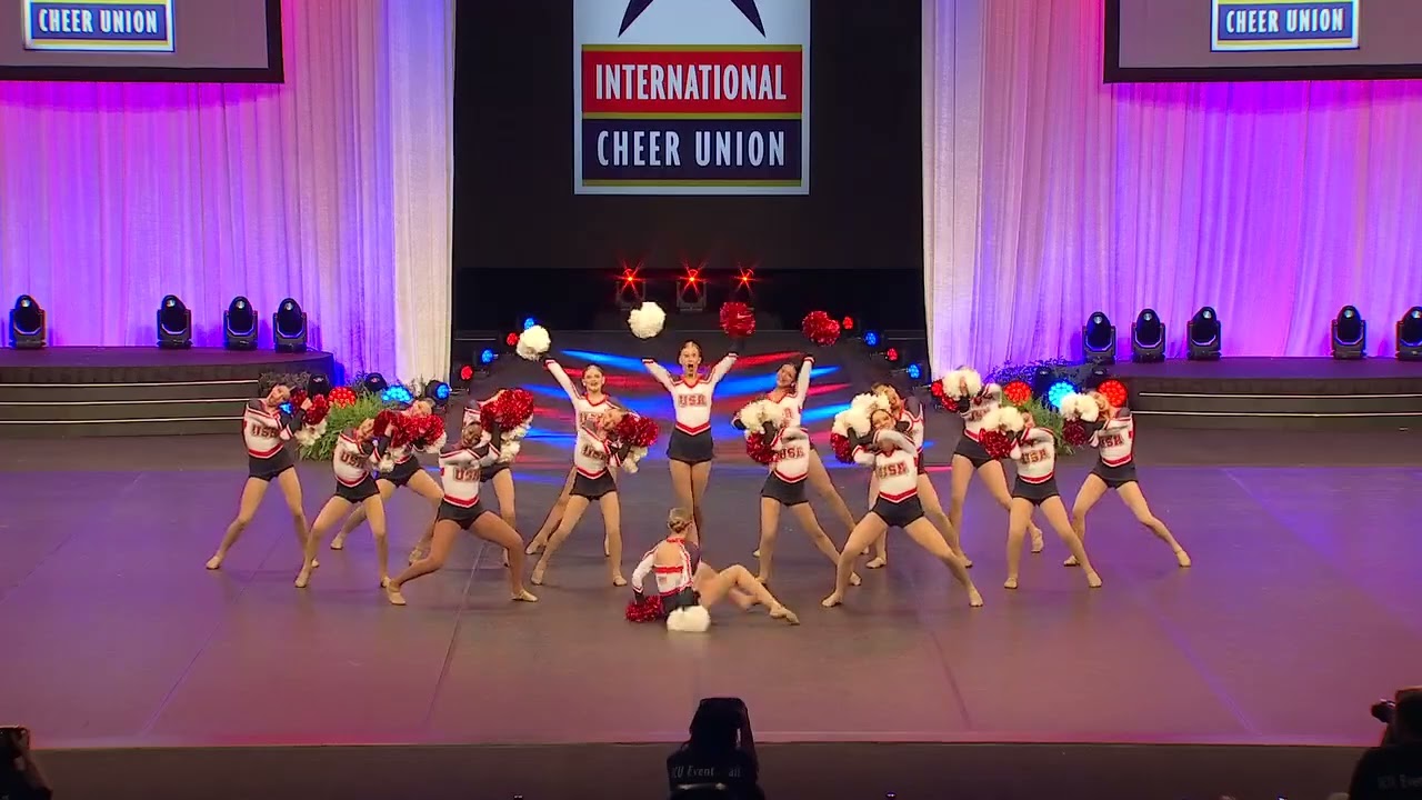 2022 ICU Youth Pom USA