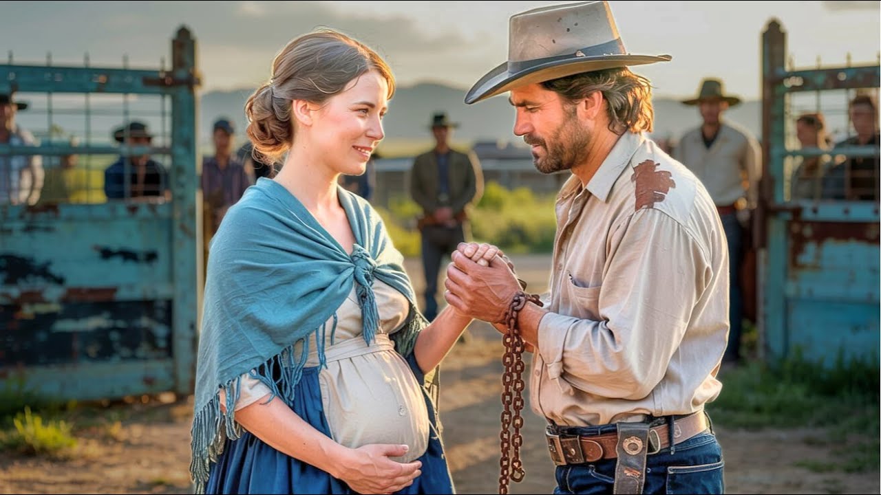 Pregnant Widow Rescued Broken Cowboy From Prison—Unaware He Carried the Love She'd Prayed For