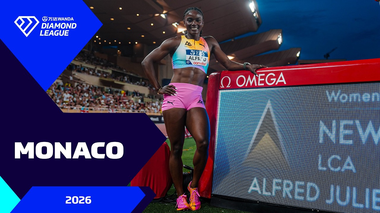 Extended Highlights - Monaco 2026 - Wanda Diamond League