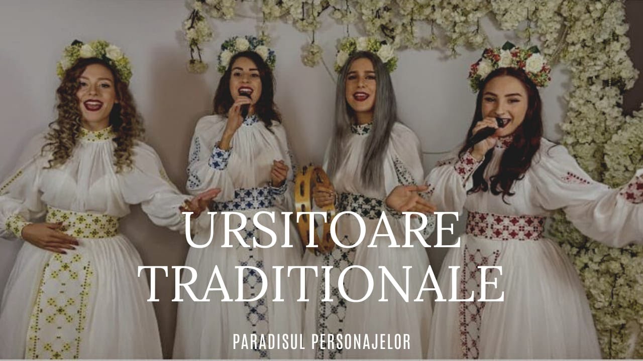 URSITOARE TRADITIONALE Paradisul Personajelor