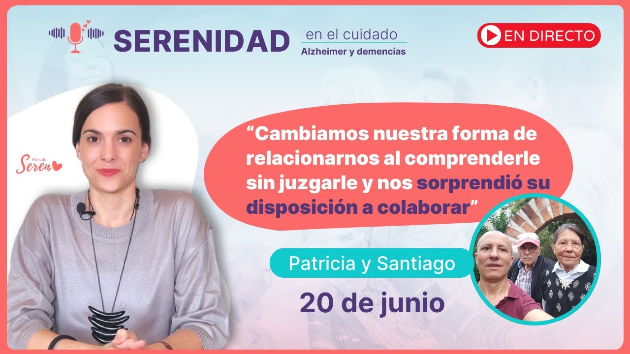 Comprender y no juzgar a su familiar con demencia les ayudó a cuidar con tranquilidad
