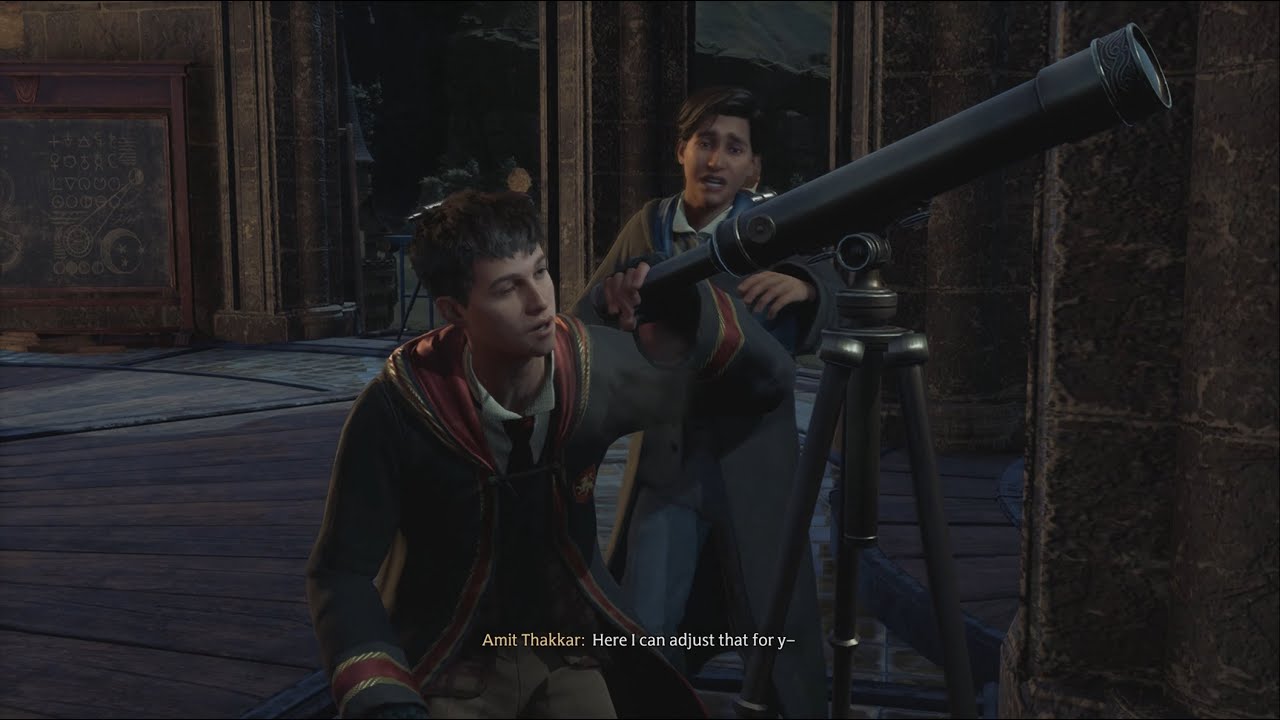 Hogwarts Legacy - Astronomy Class