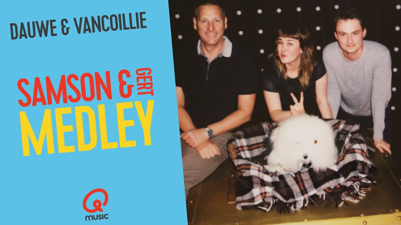 Samson & Gert met hun medley (live bij Q)