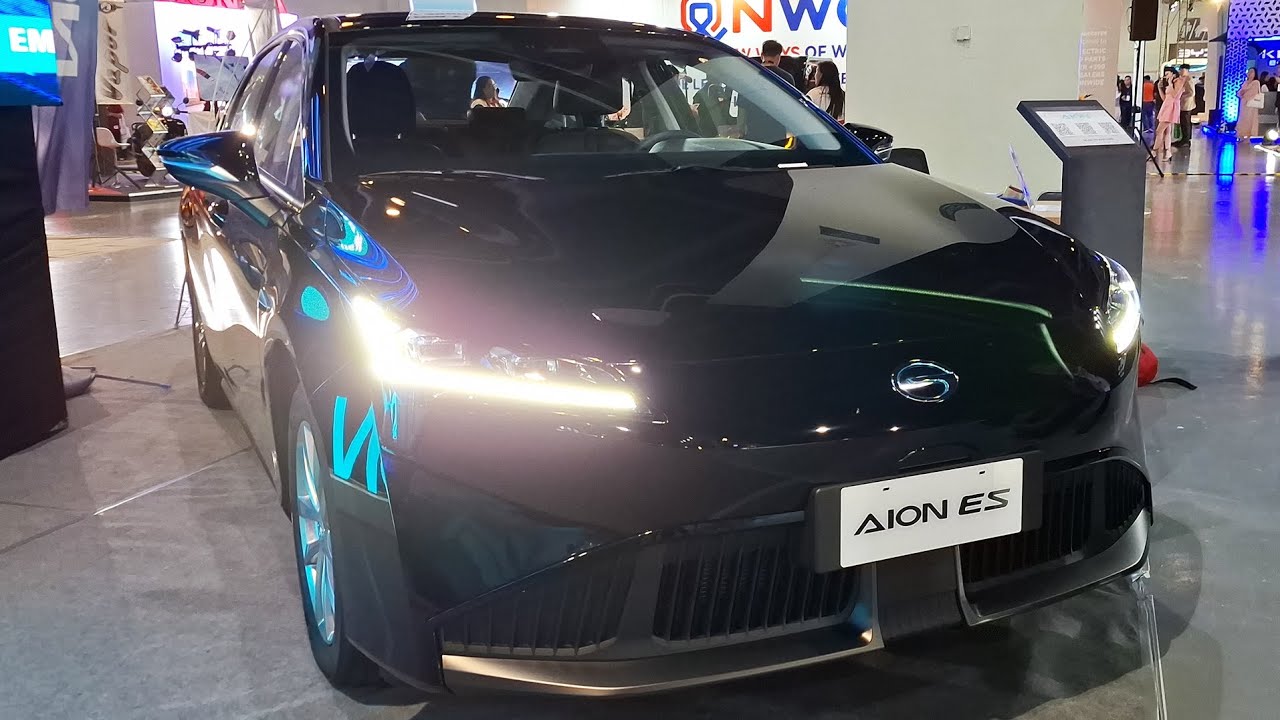 2025 AION GAC ES - An Affordable EV Sedan! | 11,000 Subs Special CAR REVIEW #362