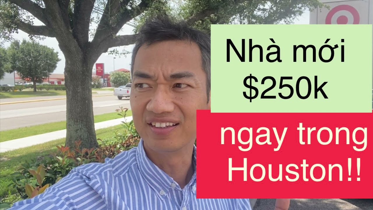 Nhà mới, $250k, Houston