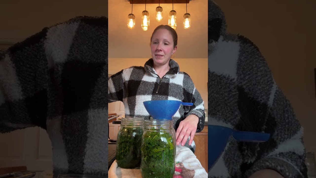 Come can some kale with me! 