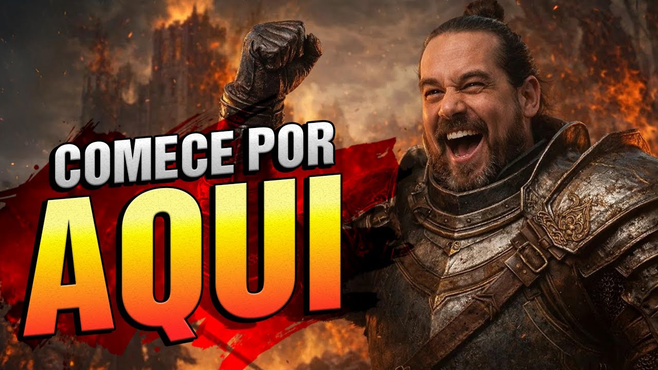 5 Soulslike IDEAIS para quem nunca jogou o gênero