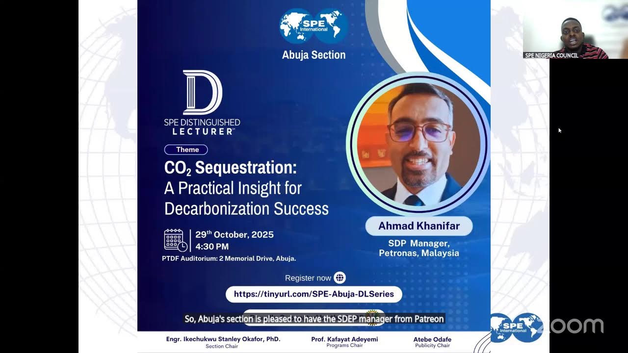 SPE ABUJA INDEPENDENCE DAY LECTURE