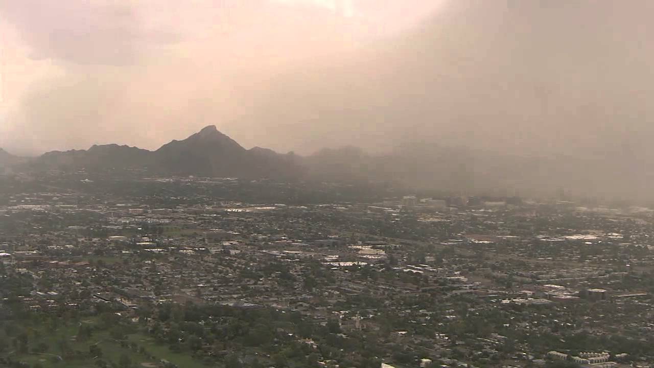 Dust storms hit Phoenix