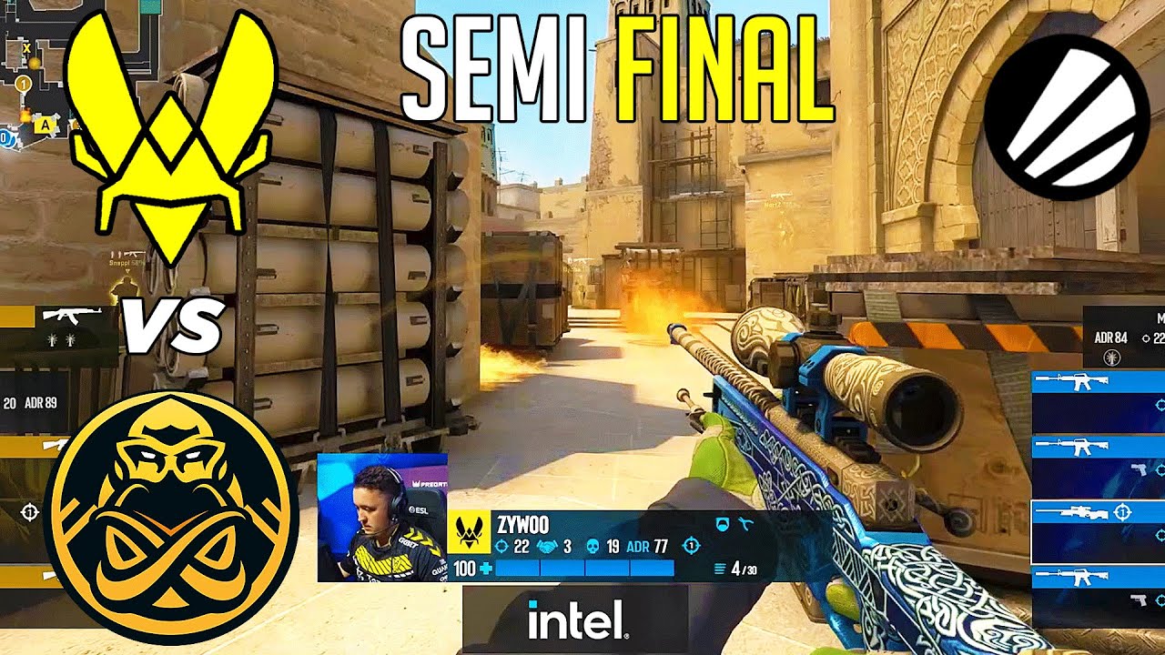SEMI FINAL! - Vitality vs ENCE - HIGHLIGHTS - IEM Cologne 2023 l CSGO