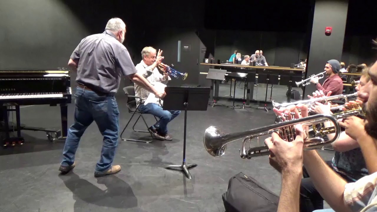 Jens Lindemann Master Class (with Vince DiMartino) at the University of Kentucky