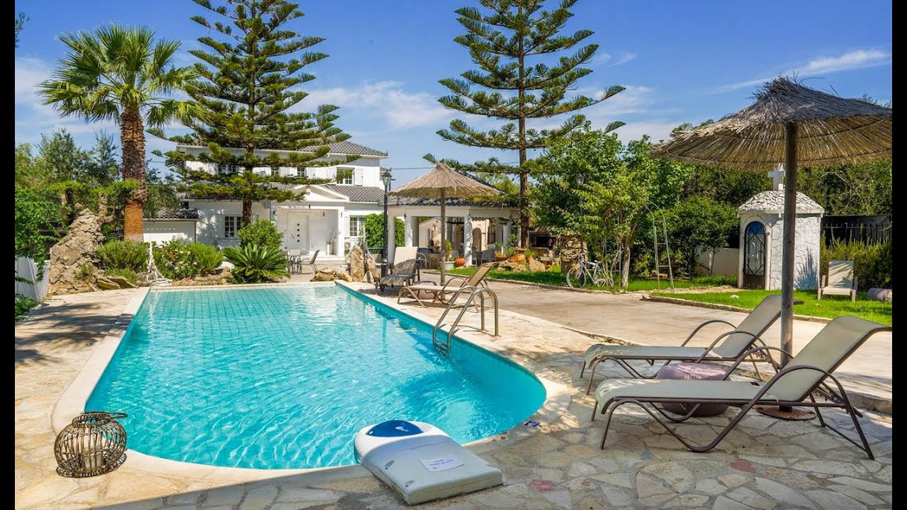 Villa near The sea Zante  Property Zakynthos  Greece