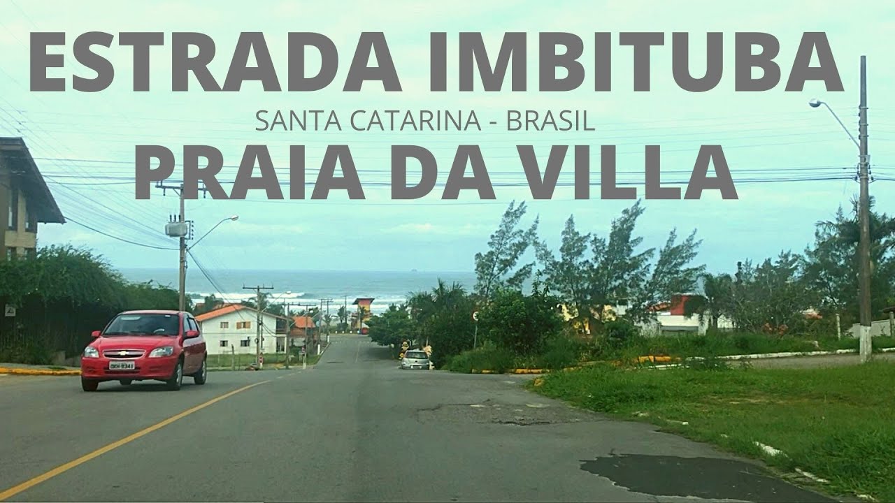 IMBITUBA ATÉ PRAIA DA VILLA | SC - BRASIL