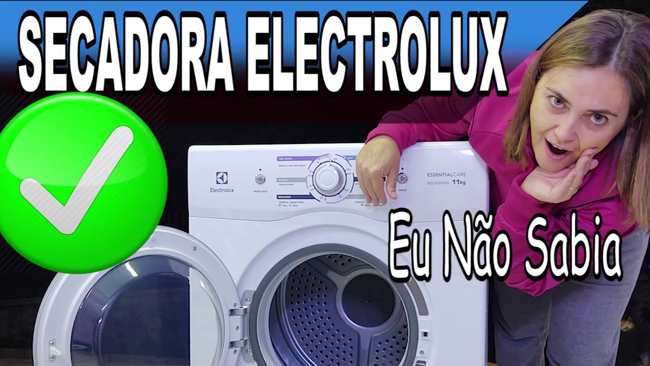 CRB157 - SECADORA ELECTROLUX ST11 - Secadora de Roupas