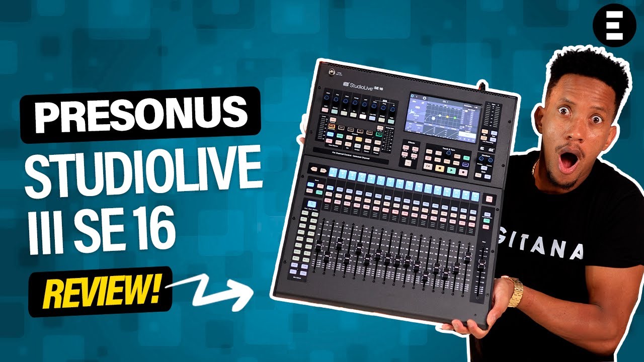 Presonus StudioLive Series III SE 16  | EGITANA.pt