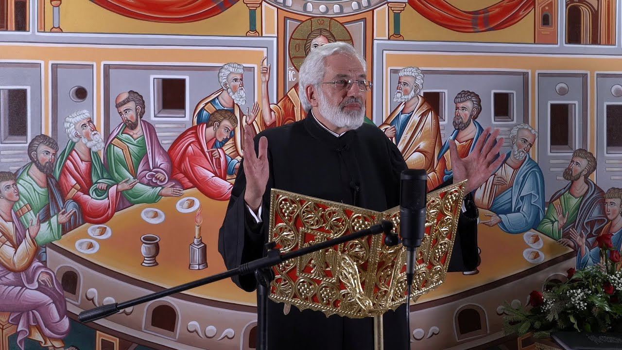 Pokajanje i ispovest po primeru pravednog  Jova - Otac Miloš Vesin