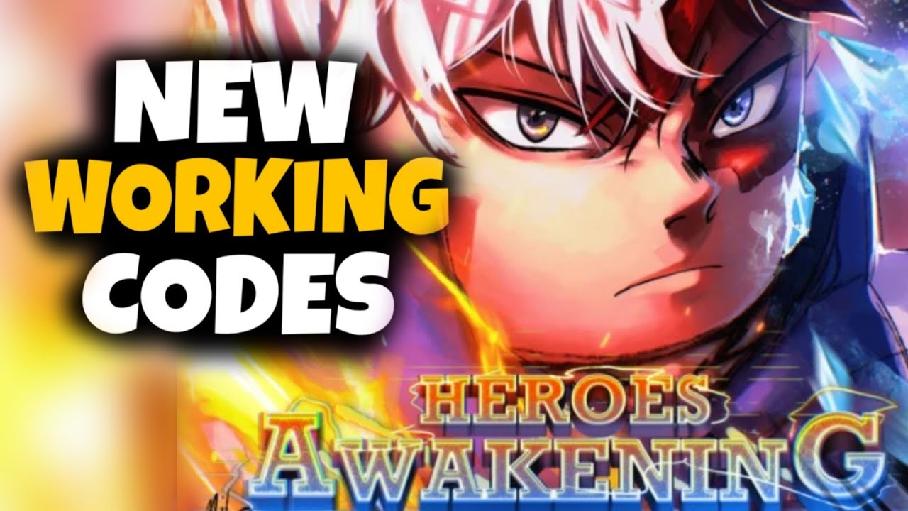 🔥 UPDATED HEROES AWAKENING CODES🔥REDEEM NOW BEFORE THEY EXPIRE 🔥 ROBLOX FEBRUARY 2025 CODES 🔥