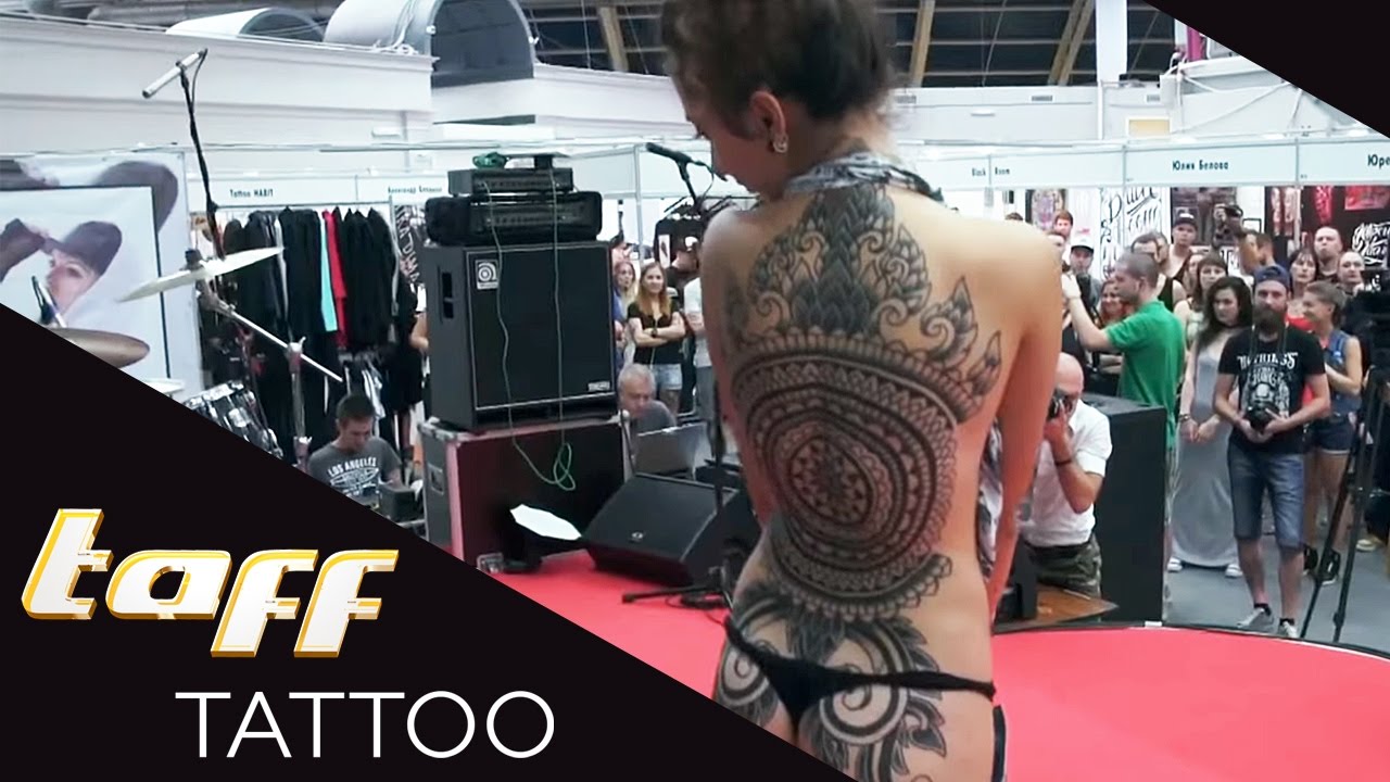 TATTOO FÜR 40 €?!: Victoria Van Violence erobert Moskau (Teil 1) | taff Tattoo | ProSieben