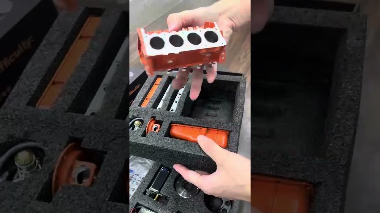 Unboxing the Cison V8 Pro Engine | Stirlingkit