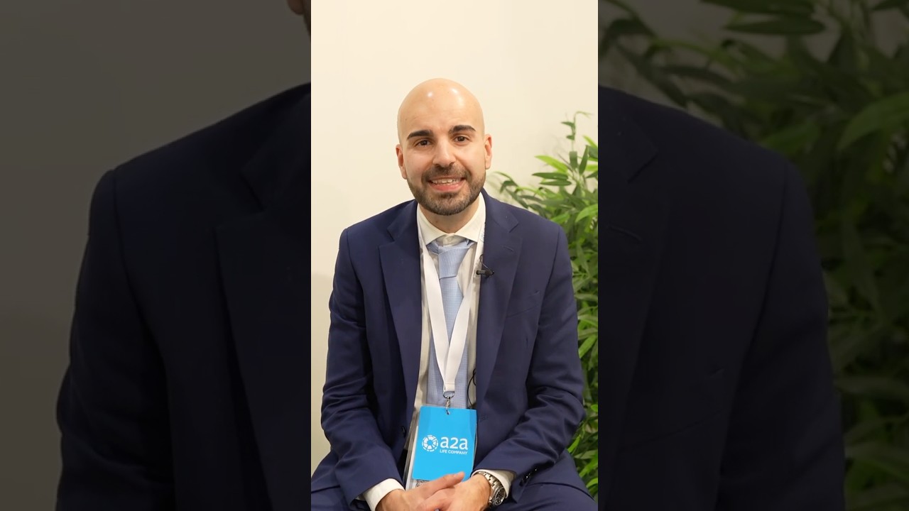 Polo Innovation Day 2025 - Intervista a Marcello Finazzi - A2A LIFE