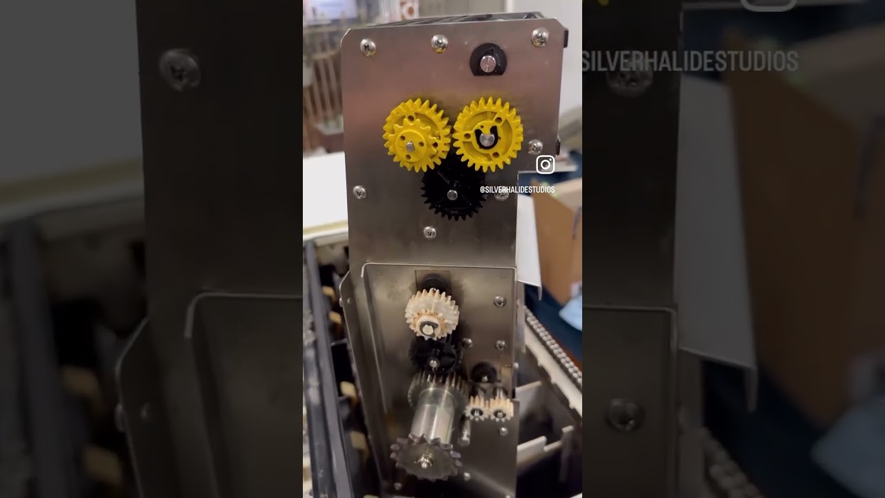 Restoration & conversion of a Noritsu 430L