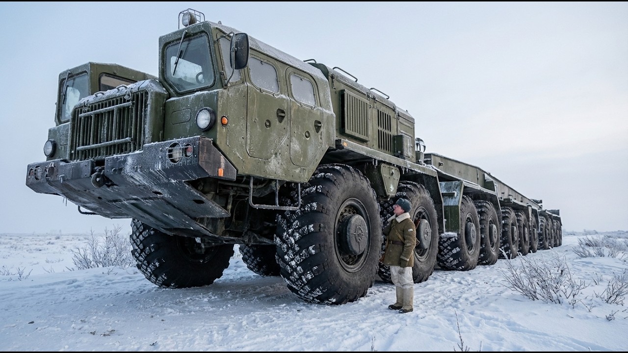 The Largest Russian Military Vehicles Ever Built