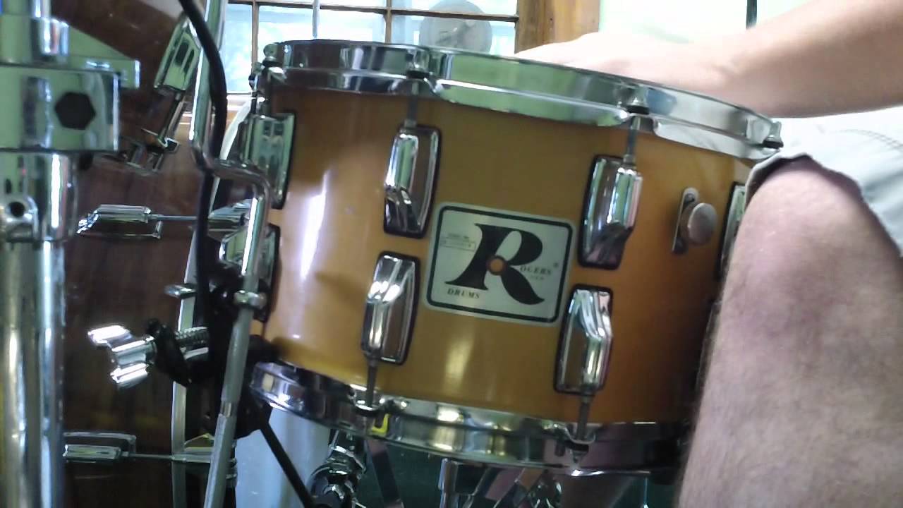 Rogers Big R 8x14 XP10 SuperTen Snare Drum
