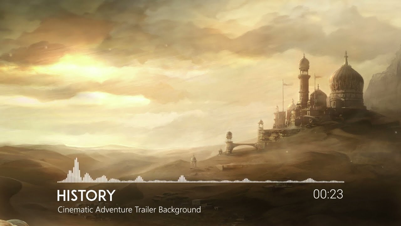 History - Cinematic Adventure Trailer Background | Royalty Free Music