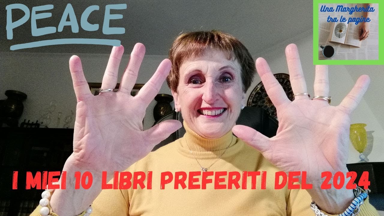 I 10 libri preferiti del 2024