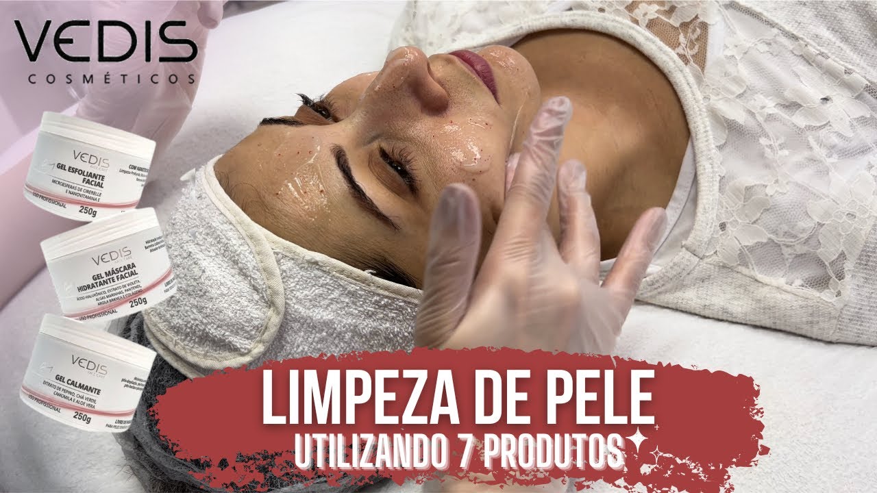 Kit Limpeza de Pele Profissional VEDIS: vale a pena?