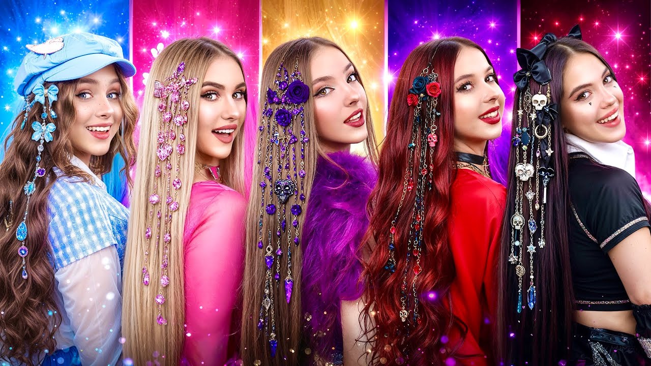 Blond włosy vs ciemne włosy vs rude! Dziewczyny walczą o popularność